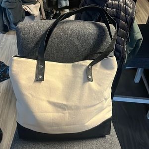 Short Stories Canvas Tote Purse